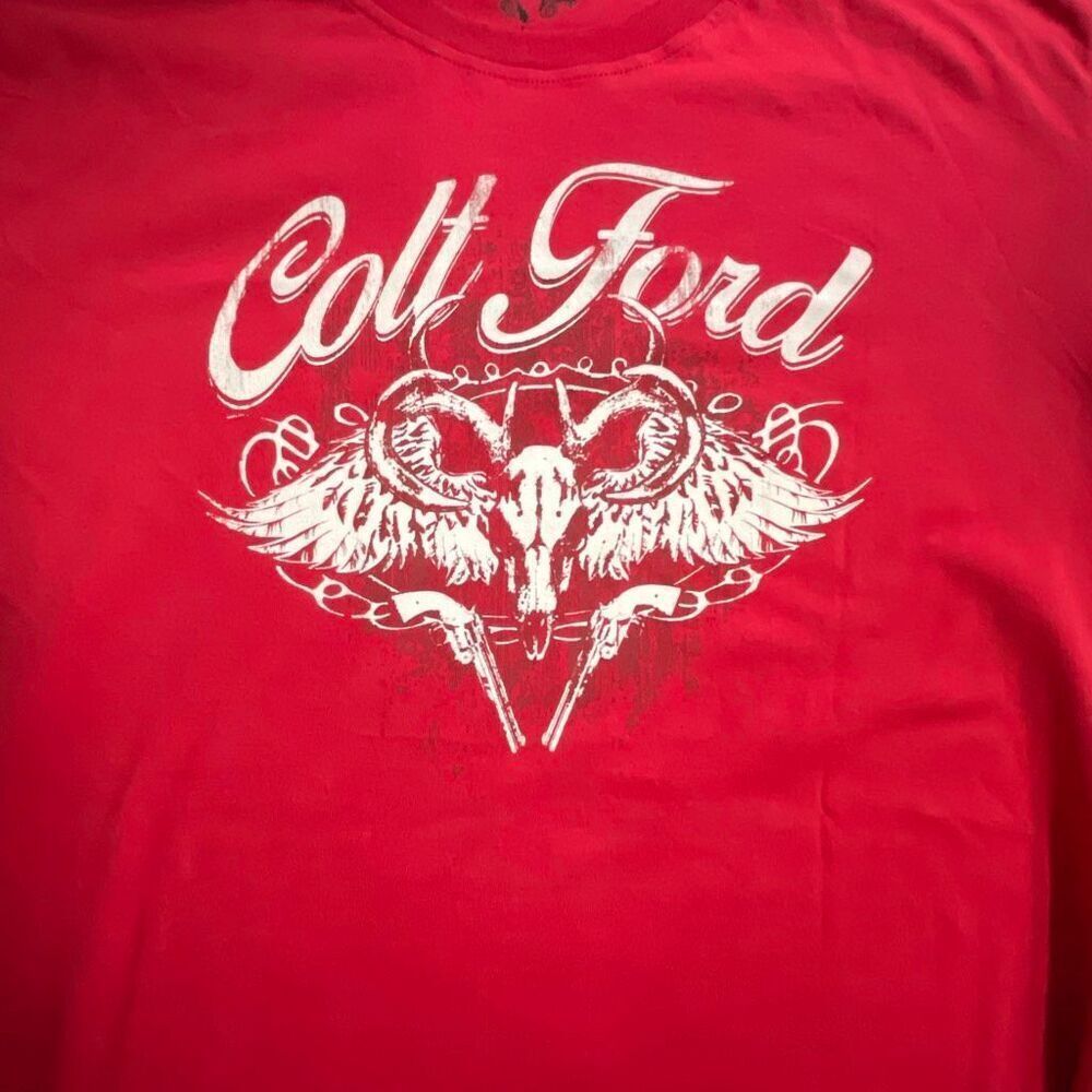 Colt Ford Men’s Good Time Moonshine S/S T-Shirt - Picture 7 of 8